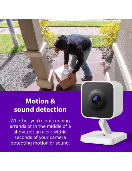 Cámara Exterior Roku SCW11R - Seguridad HD 1080p IP65 Cámara Exterior Roku SCW11R - Seguridad HD 1080p IP65