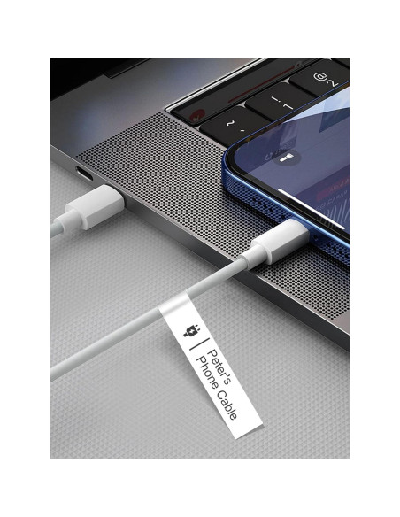 Paquete de 5 cintas TZe-231 Brother P-Touch 12mm Blanco