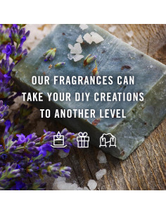 Aceite de Fragancia P&J 10ml - Aroma a Masa de Pastel 2