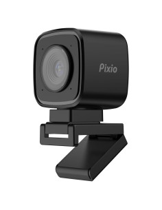 Webcam Profesional Pixio StreamCube 1440p WQHD Negro