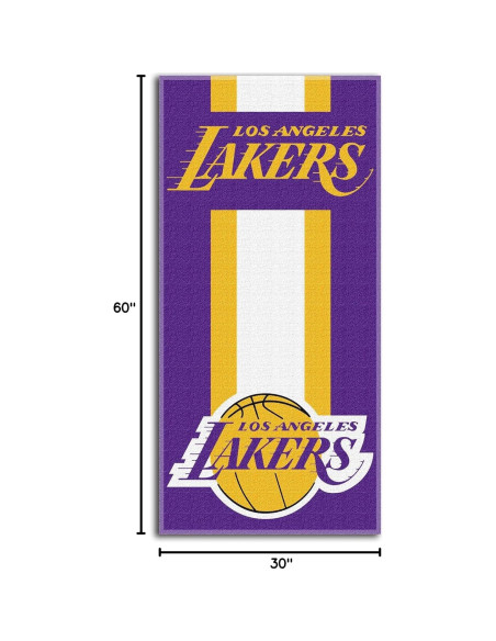Toalla de Playa Unisex Los Angeles Lakers 76x152 cm Toalla de Playa Unisex Los Angeles Lakers 76x152 cm