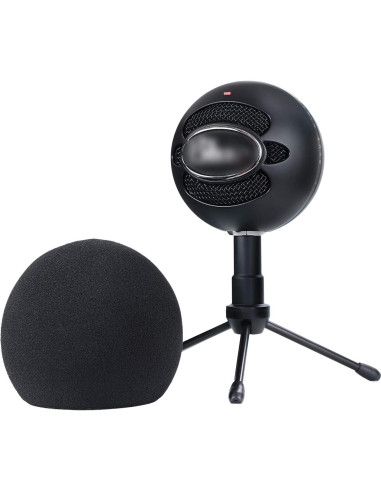 Filtro de espuma para micrófono Blue Snowball - Calidad de sonido