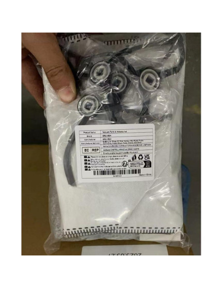 Kit de Accesorios BRUVISH 13 Piezas para ECOVACS DEEBOT X8 Pro Omni Kit de Accesorios BRUVISH 13 Piezas para ECOVACS DEEBOT X8 Pro Omni