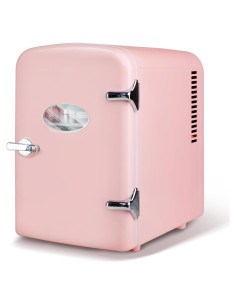 Refrigerador Mini Portátil HealSmart 4L Ecológico Rosa