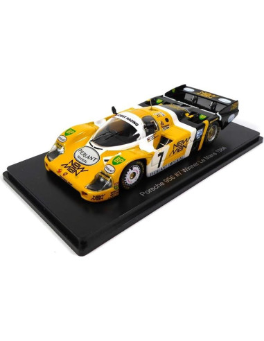Coche de colección 1:43 Spark Porsche 956 Ganador Le Mans 1984