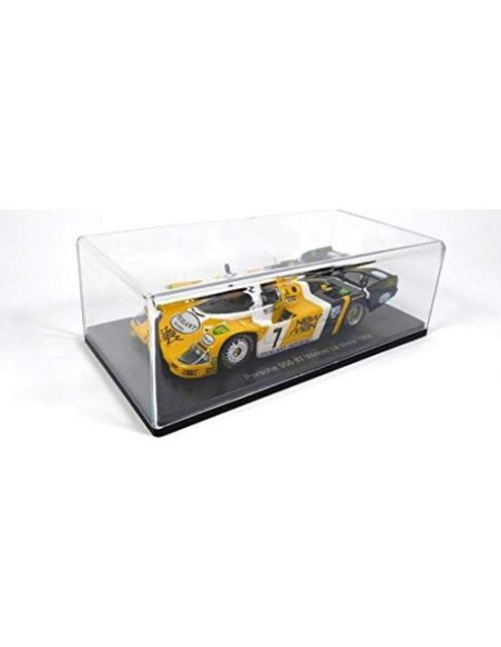 Coche de colección 1:43 Spark Porsche 956 Ganador Le Mans 1984 Coche de colección 1:43 Spark Porsche 956 Ganador Le Mans 1984