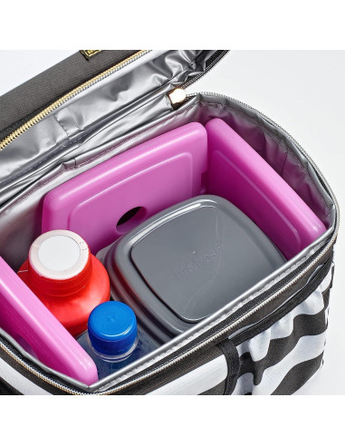 Paquetes de Hielo Reutilizables Fit & Fresh Cool Coolers 4 PZ