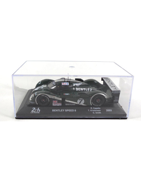 Coche Miniatura Coleccionable OPO 10 1:43 Bentley Speed 8 Coche Miniatura Coleccionable OPO 10 1:43 Bentley Speed 8