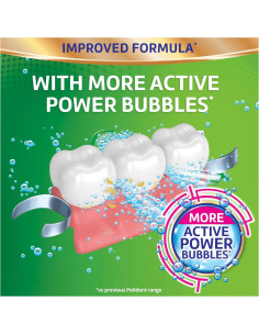 Polident 3 Minutos Tabletas Limpiadoras Antibacterianas 180 Unidades 2