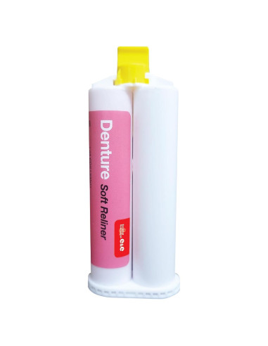 Recarga Reforzador Suave E&E 50ml para Dentaduras Silicona