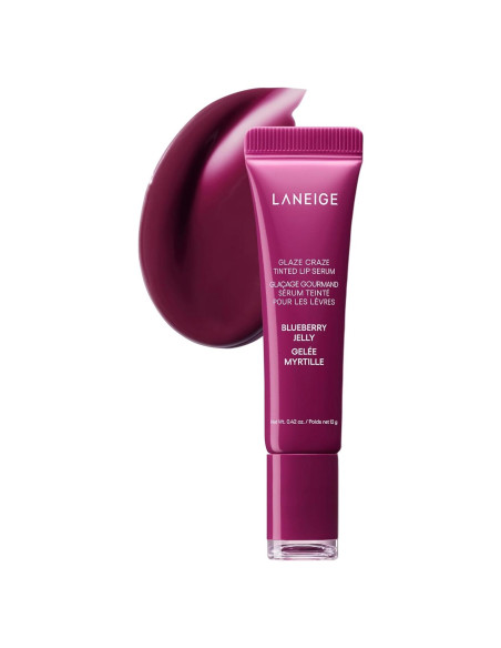 Sérum Labial Tinte Glaze Craze LANEIGE 10cm Hidratante Sérum Labial Tinte Glaze Craze LANEIGE 10cm Hidratante