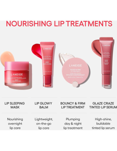 Sérum Labial Tinte Glaze Craze LANEIGE 10cm Hidratante