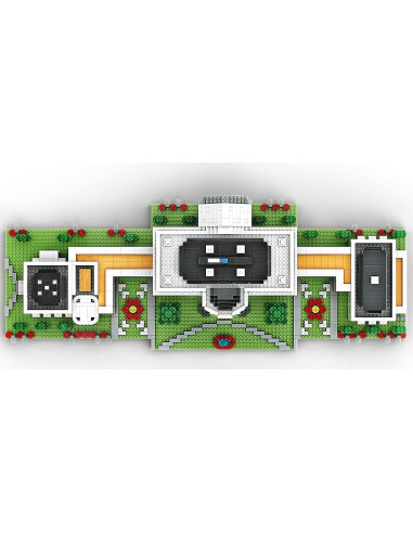 Set de Micro Mini Bloques Casa Blanca SEMKY 3000 Piezas