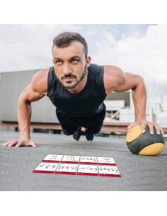 Tarjetas de Ejercicio con Balón Medicinal NewMe Fitness - 62 Piezas 2