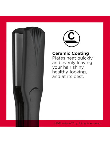 Alisador de Cerámica Revlon Essentials 1.5" - Rápido y Suave