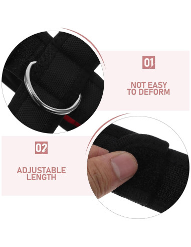 Arnés de Cuello Kisangel Ajustable para Entrenamiento de Fuerza