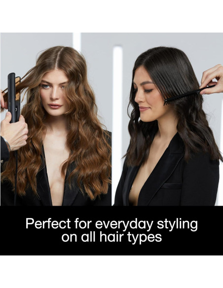 Plancha de Pelo ghd Original Styler 1" Cerámica 185C Negro Plancha de Pelo ghd Original Styler 1" Cerámica 185C Negro