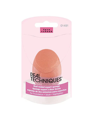 Esponja de Maquillaje Doble Cara Real Techniques 7.34cm