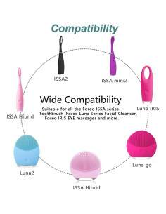 Cable de Carga USB E ECSEM para Limpiador Facial FOREO LUNA 2