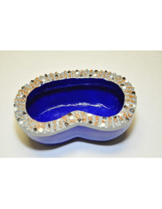 Estanque Mini Jardín de Hadas G & F Products Azul 5cm 2