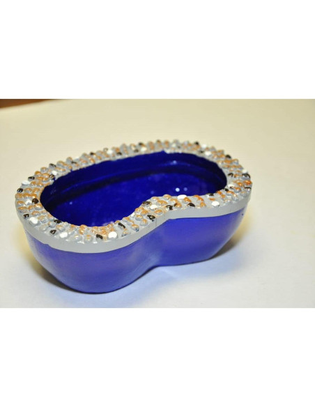 Estanque Mini Jardín de Hadas G & F Products Azul 5cm Estanque Mini Jardín de Hadas G & F Products Azul 5cm