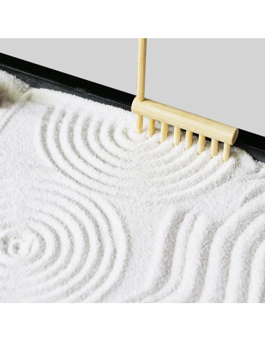 Kit de Jardín Zen 7 PCS Cayway - Herramientas de Bambú