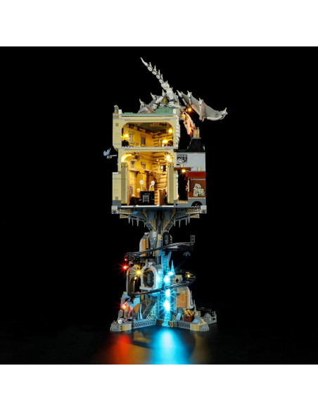 Luz LED LIGHTAILING para Lego 76417 Banco Gringotts Luz LED LIGHTAILING para Lego 76417 Banco Gringotts