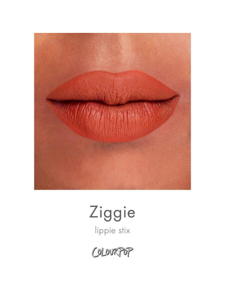 Lápiz Labial Mate Colourpop Ziggie 1.13g - Terracota Oscuro Lápiz Labial Mate Colourpop Ziggie 1.13g - Terracota Oscuro