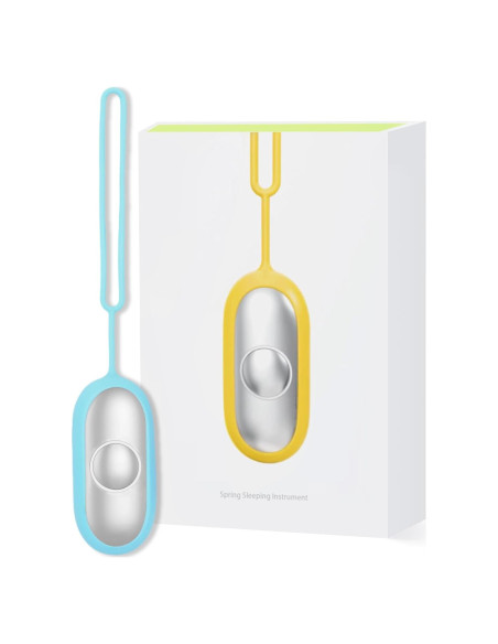 Dispositivo de Ayuda para Dormir GOQELK HE-M001 Azul Dispositivo de Ayuda para Dormir GOQELK HE-M001 Azul