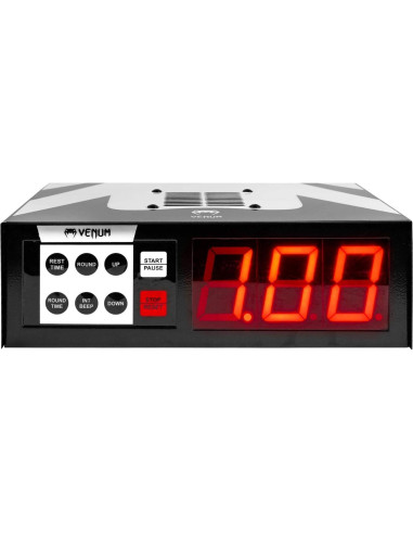 Temporizador Digital de Boxeo Venum - Pantalla LED 3"