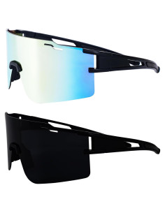 Gafas de sol deportivas polarizadas TR90 para ciclismo y béisbol