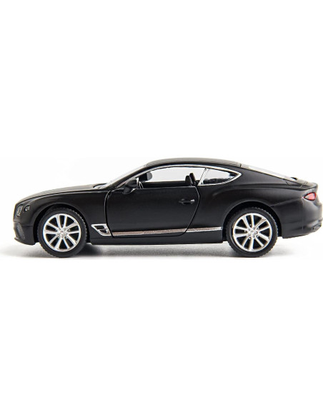 Coche Juguete RMZ City Bentley Continental GT 1:36 Negro Coche Juguete RMZ City Bentley Continental GT 1:36 Negro