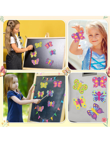 Kit de Manualidades de Mariposas Gemscream - 30 Piezas