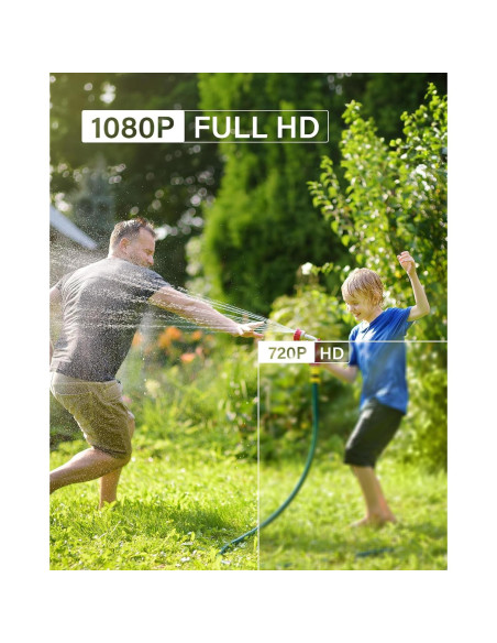 Cámara de Seguridad ANNKE 4 Pack 1080P IP66 Visión Nocturna Cámara de Seguridad ANNKE 4 Pack 1080P IP66 Visión Nocturna