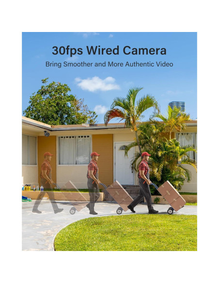 Cámara de Seguridad ANNKE 4 Pack 1080P IP66 Visión Nocturna Cámara de Seguridad ANNKE 4 Pack 1080P IP66 Visión Nocturna