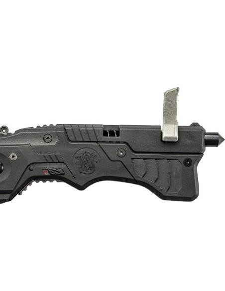 Cuchillo Asistido Smith & Wesson SW911N 20.8cm Acero Inoxidable Cuchillo Asistido Smith & Wesson SW911N 20.8cm Acero Inoxidable