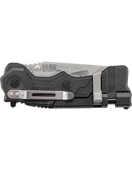 Cuchillo Asistido Smith & Wesson SW911N 20.8cm Acero Inoxidable Cuchillo Asistido Smith & Wesson SW911N 20.8cm Acero Inoxidable