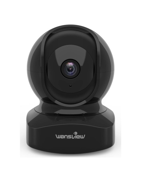 Cámara de Seguridad Wansview Q5 3MP WiFi 360 Interior Cámara de Seguridad Wansview Q5 3MP WiFi 360 Interior