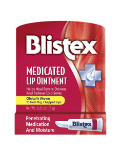Ungüento Labial Medicado Blistex 6 g (Pack de 24)