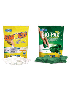 Walex Bio-Pak ELEMBG-BIOPPBG Combo Desodorante Agua Gris