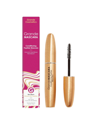 Máscara de Pestañas Grande Cosmetics 5.67g Color Negro