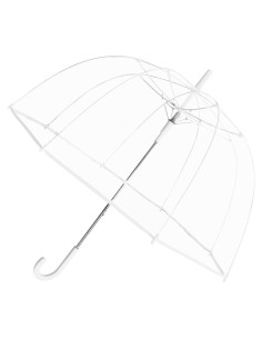 Paraguas Domo Claro Chaby 132 cm Plegable Impermeable