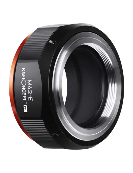 Adaptador de Montura M42 a Sony E-Mount K&F Concept Adaptador de Montura M42 a Sony E-Mount K&F Concept