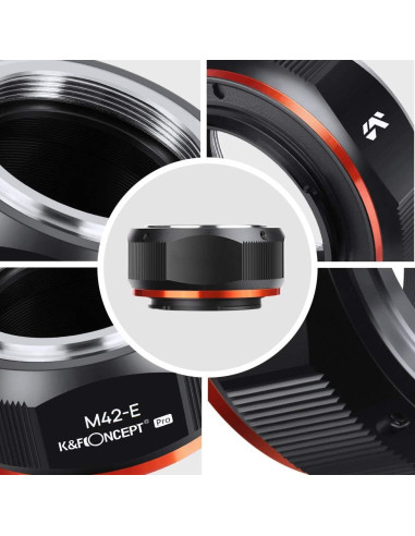 Adaptador de Montura M42 a Sony E-Mount K&F Concept