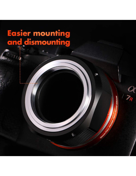 Adaptador de Montura M42 a Sony E-Mount K&F Concept Adaptador de Montura M42 a Sony E-Mount K&F Concept
