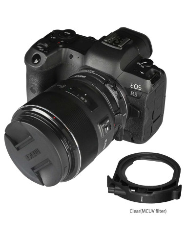 Adaptador Meike MK-EFTR-C para Canon EF a EOS R con Filtro ND y UV