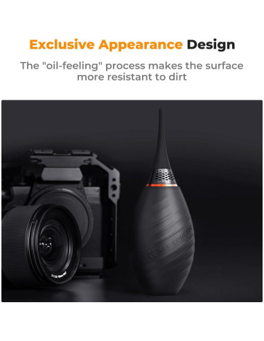 Soplador de Aire K&F Concept para Lentes DSLR y Sensores