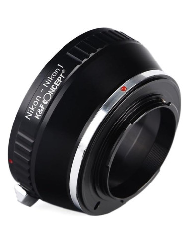 Adaptador de Montura de Lente K&F Concept para Nikon F a Nikon 1