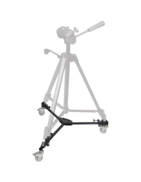 Trípode Profesional 182.9 cm SSE + Dolly + Monopod + Control Remoto Trípode Profesional 182.9 cm SSE + Dolly + Monopod + Control Remoto