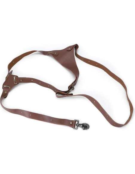 Correa de Hombro de Cuero PerGar para Cámara DSLR Ajustable Correa de Hombro de Cuero PerGar para Cámara DSLR Ajustable
